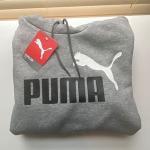 Gray puma sweatshirt